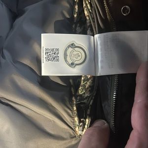 Moncler jacket  almost knew size L men